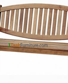 Oval Java Bench 180