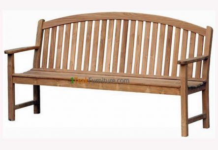 Curved Java Bench 180