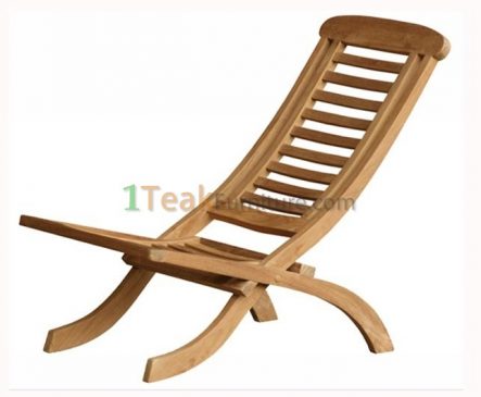 Teak Relax Folding Chair