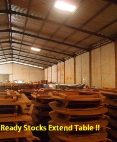 Ready Stocks Extend Table
