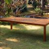 Teak Oiled Rectangular Table