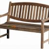 Oval Java Bench 120
