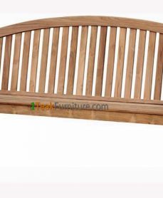 Curved Java Bench 180