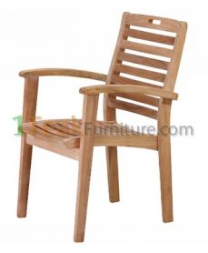 Teck Jardin Stacking Chair