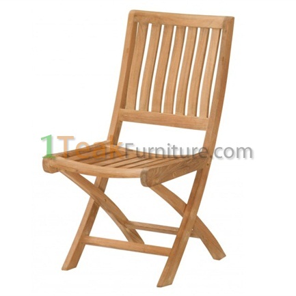 Teak Jakarta Folding Chair