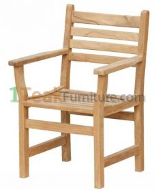 Teak Diva Arm Chair