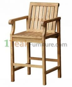 Teak Mobler Bar Arm Chair