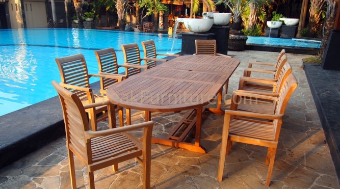 garden teak furniture supplier